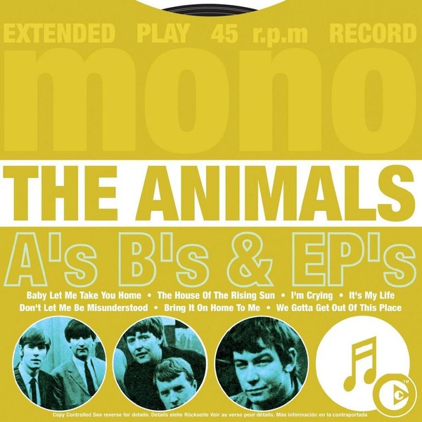 The Animals - A's B's & EP's (2003)