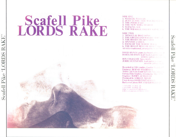 Scafell Pike - Lord's Rake - 1974