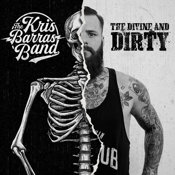 Kris Barras Band - The Divine And Dirty. 2018 (CD)