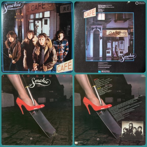 Smokie - (2CD) Midnight Cafe (1976); Solid Ground (1981)