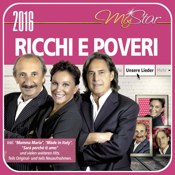 Ricchi e Poveri - My Star (2016)