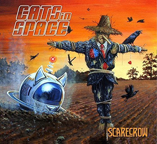 Cats In Space  – Scarecrow (2017)